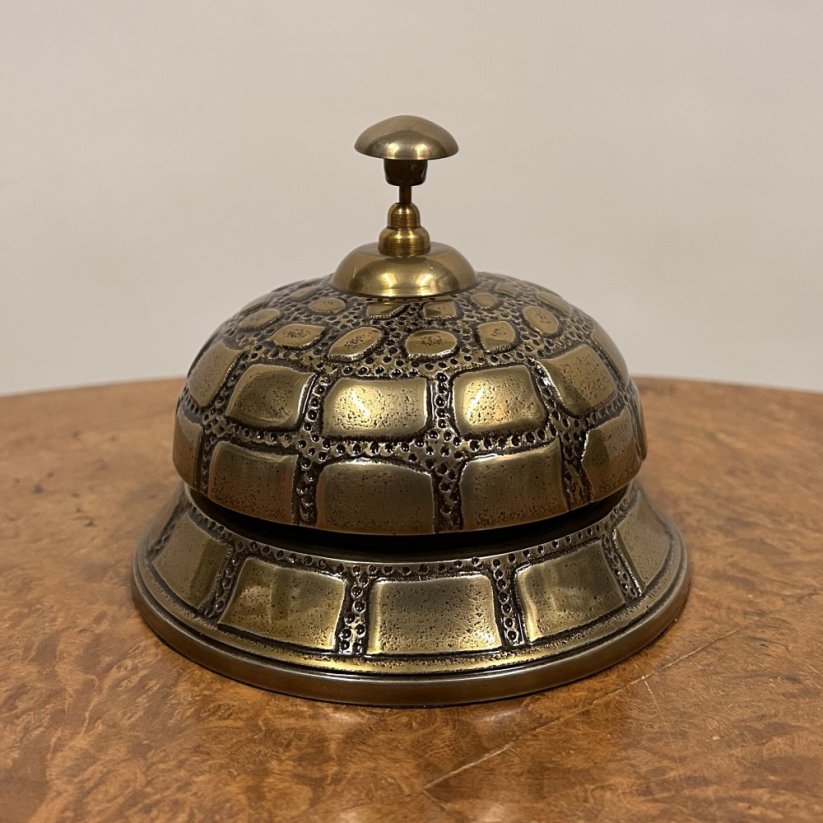 Stolní služební zvon - hotelový zvonek