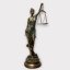Dekorativní socha SPRAVEDLNOST - JUSTICE 52cm