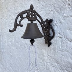 Litinový zvon, zvonek NOSTALGICKÝ STŘEDNÍ