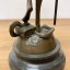 Bronzová socha SPRAVEDLNOST - JUSTICE 40cm