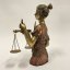 Dekorativní socha SPRAVEDLNOST - JUSTICE 33cm