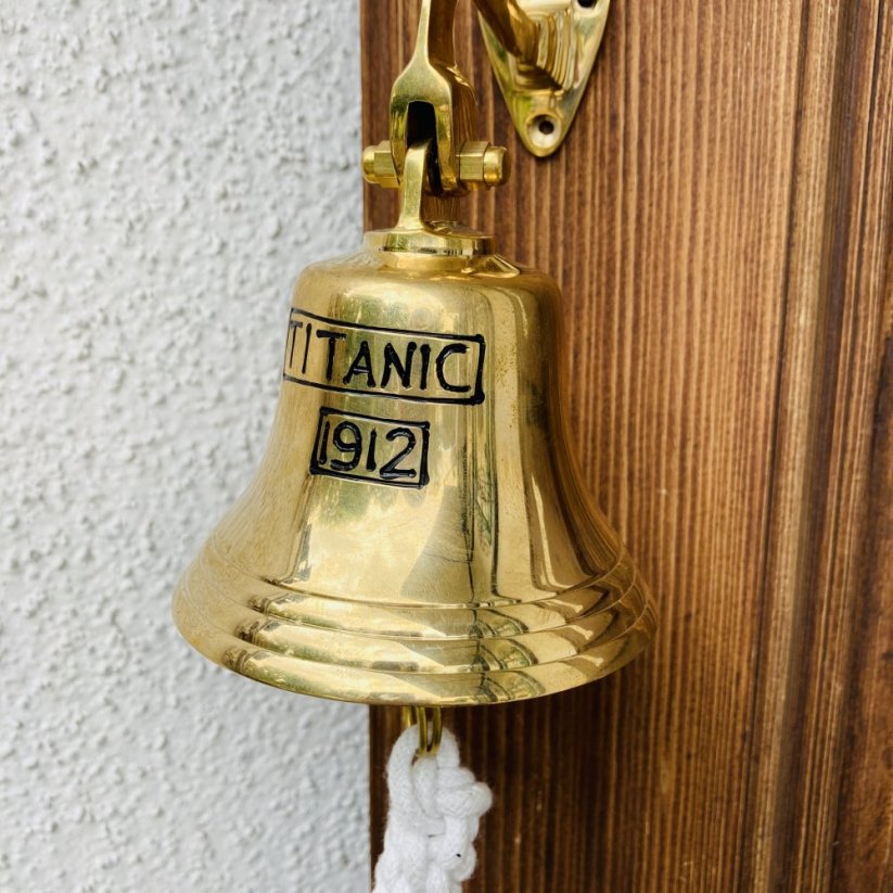 Lodní zvon, zvonek TITANIC 1912