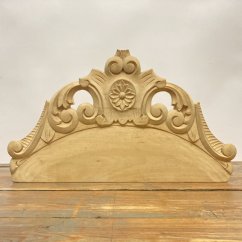 Nábytková horní řezba, ozdoba 540x315mm