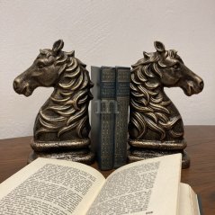 Zarážky na knihy KONĚ 2ks