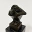 Bronzová socha OPICE - ART DECO