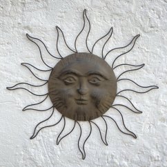 Závěsná dekorace SLUNCE 68cm