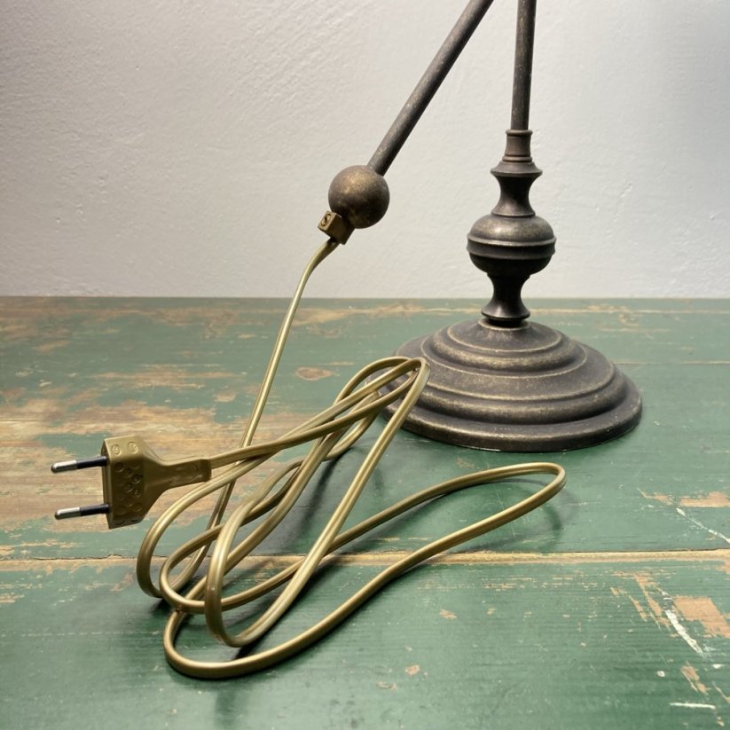 Bankovní lampa - polohovatelná