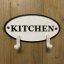 Nástěnný věšák KITCHEN