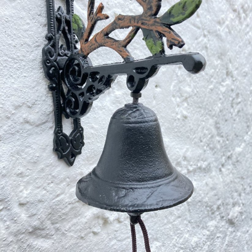 Litinový zvon, zvonek PTÁČEK