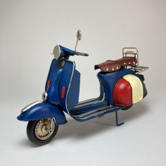 Kovový model SCOOTER VESPA