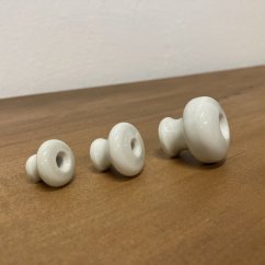 Nábytková porcelánová knopka