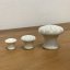 Nábytková porcelánová knopka KLASIK - Průměr celkový: 30 mm
