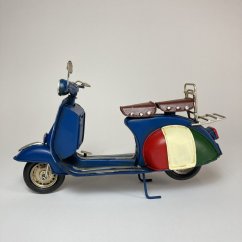 Kovový model SCOOTER VESPA
