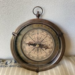 Námořní kompas STANLEY LONDON 13cm