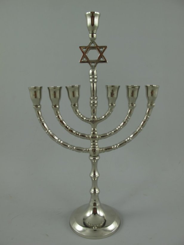 Chanuka - Židovský svícen