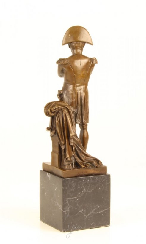Bronzová socha NAPOLEON