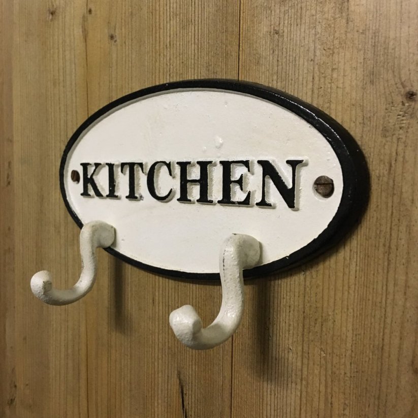 Nástěnný věšák KITCHEN
