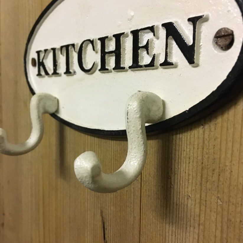Nástěnný věšák KITCHEN