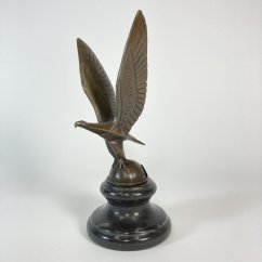 Bronzová socha OREL 23cm
