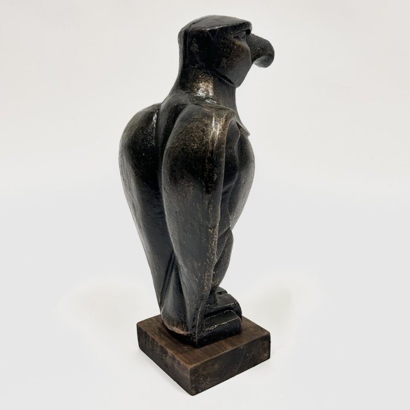 Litinová socha DRAVEC - OREL 33cm