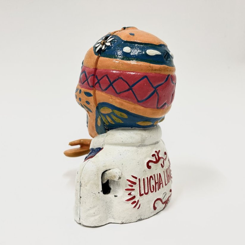 Mechanická kasička LUCHA LIBRE - MEXICKÝ WRESTLER