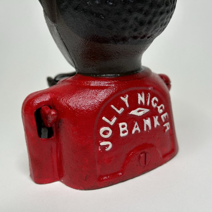 Mechanická kasička JOLLY NIGGER BANK