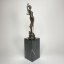 Bronzová socha SPRAVEDLNOST - JUSTICE 33,5cm