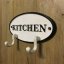 Nástěnný věšák KITCHEN