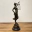 Bronzová socha SPRAVEDLNOST - JUSTICE 40cm