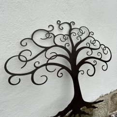 Nástěnná dekorace STROM ŽIVOTA 75x95cm