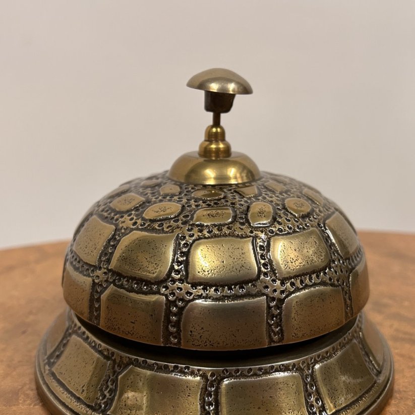 Stolní služební zvon - hotelový zvonek