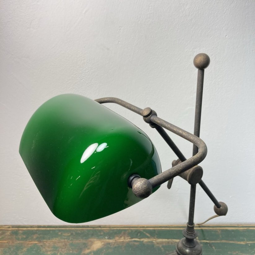 Bankovní lampa - polohovatelná