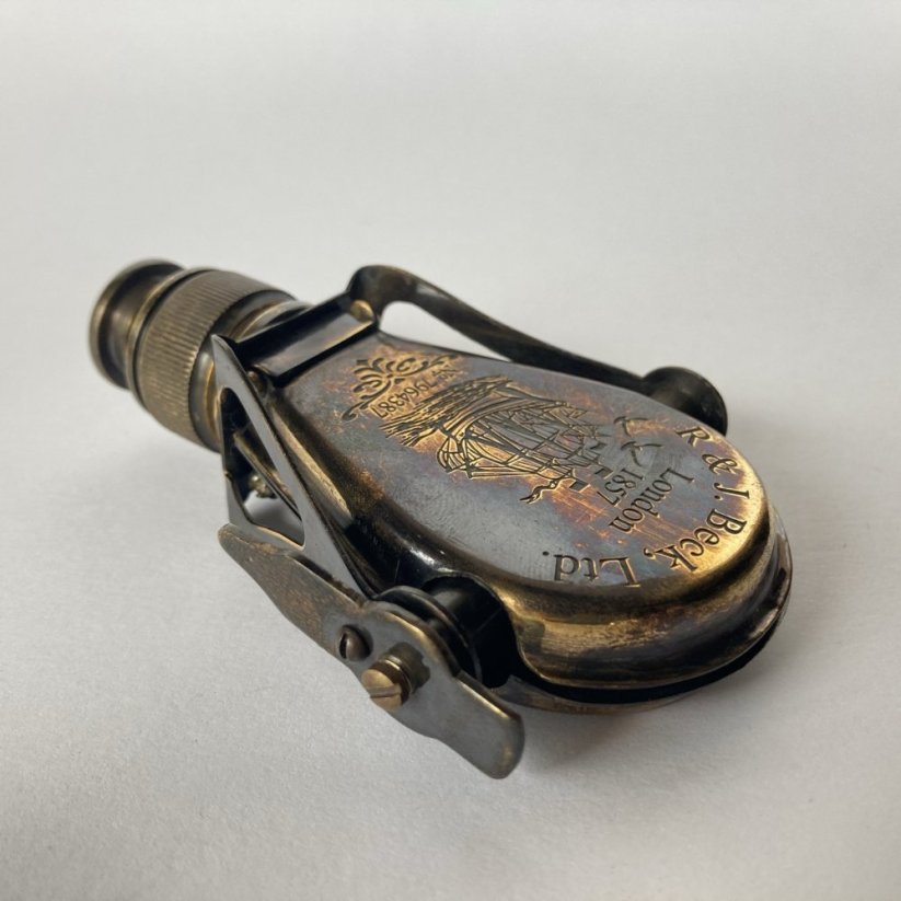 Kapesní dalekohled R & J.BECK, Ltd. London 1857
