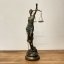 Dekorativní socha SPRAVEDLNOST - JUSTICE 52cm