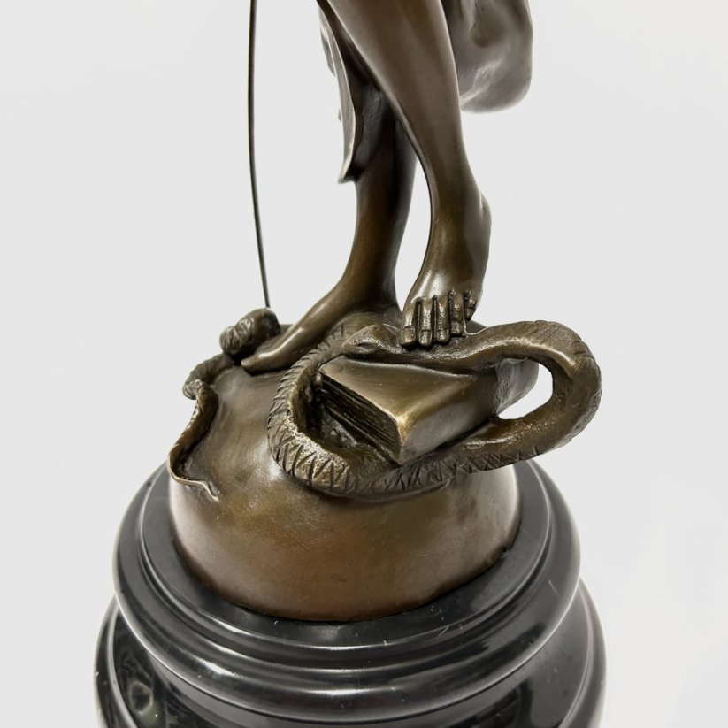 Bronzová socha SPRAVEDLNOST - THEMIS 45cm