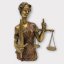 Dekorativní socha SPRAVEDLNOST - JUSTICE 33cm