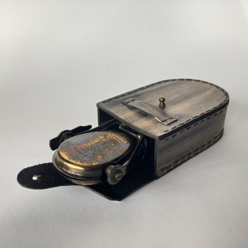 Kapesní dalekohled R & J.BECK, Ltd. London 1857
