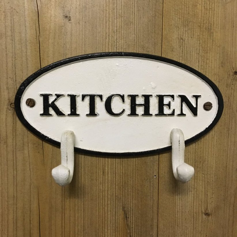 Nástěnný věšák KITCHEN