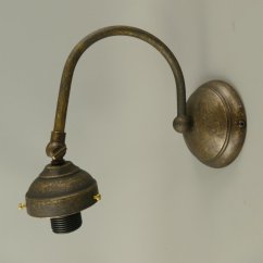 Nástěnná polohovatelná lampa