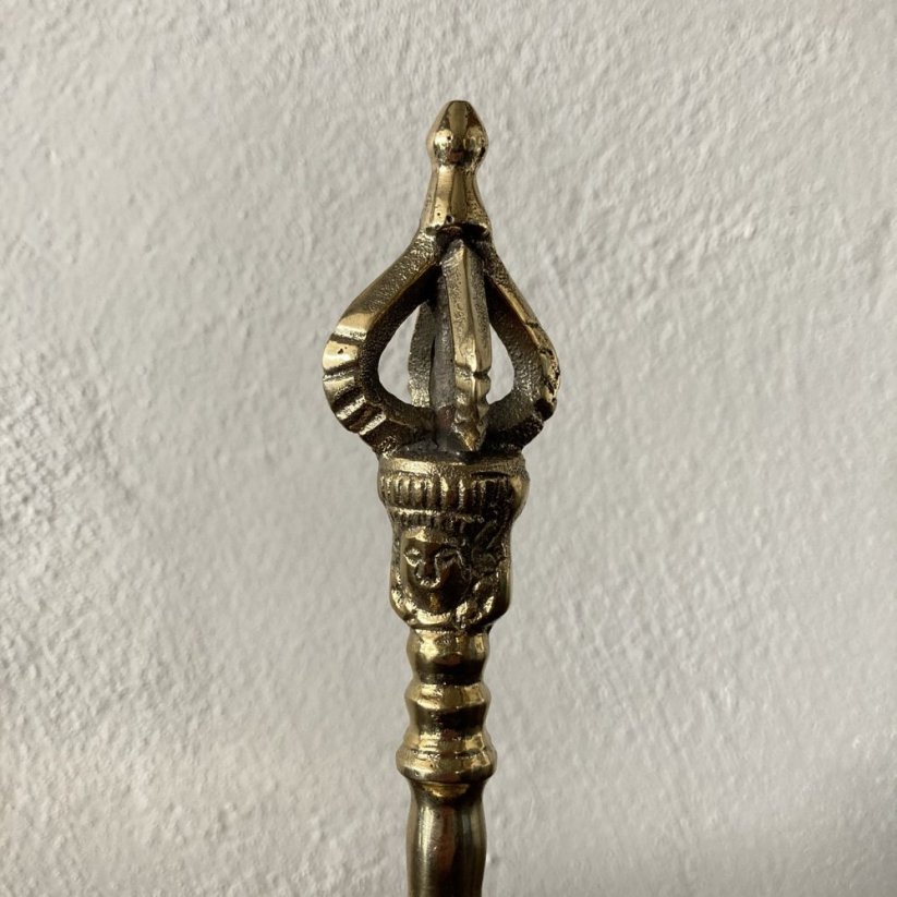Mosazný recepční zvonek 19,5cm