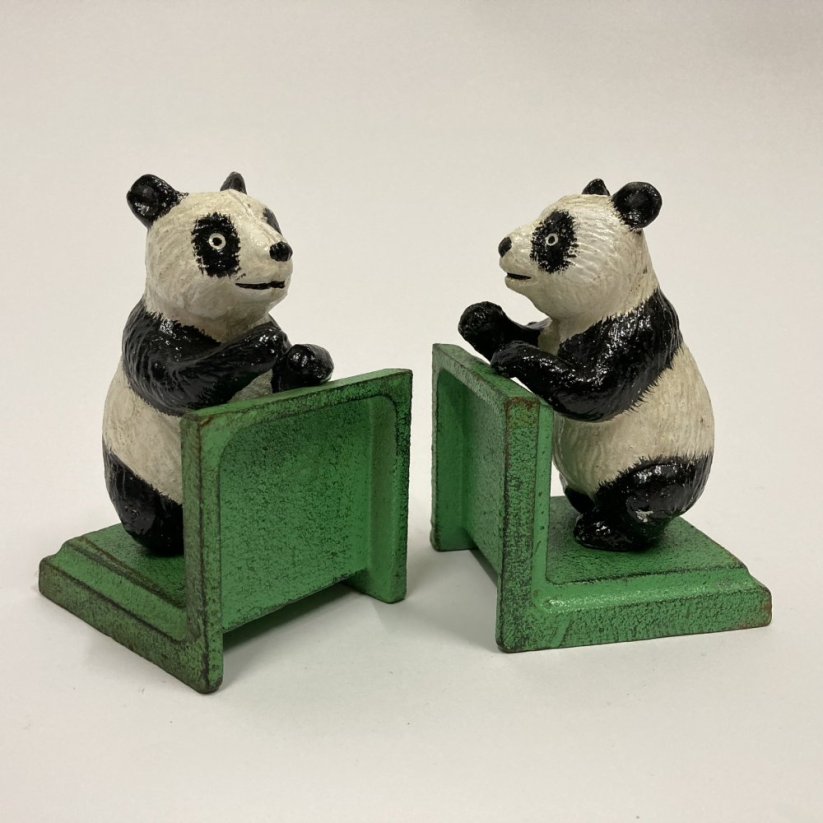 Zarážky na knihy PANDA 2ks