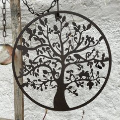 Nástěnná dekorace STROM ŽIVOTA 51cm