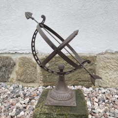Litinové sluneční hodiny