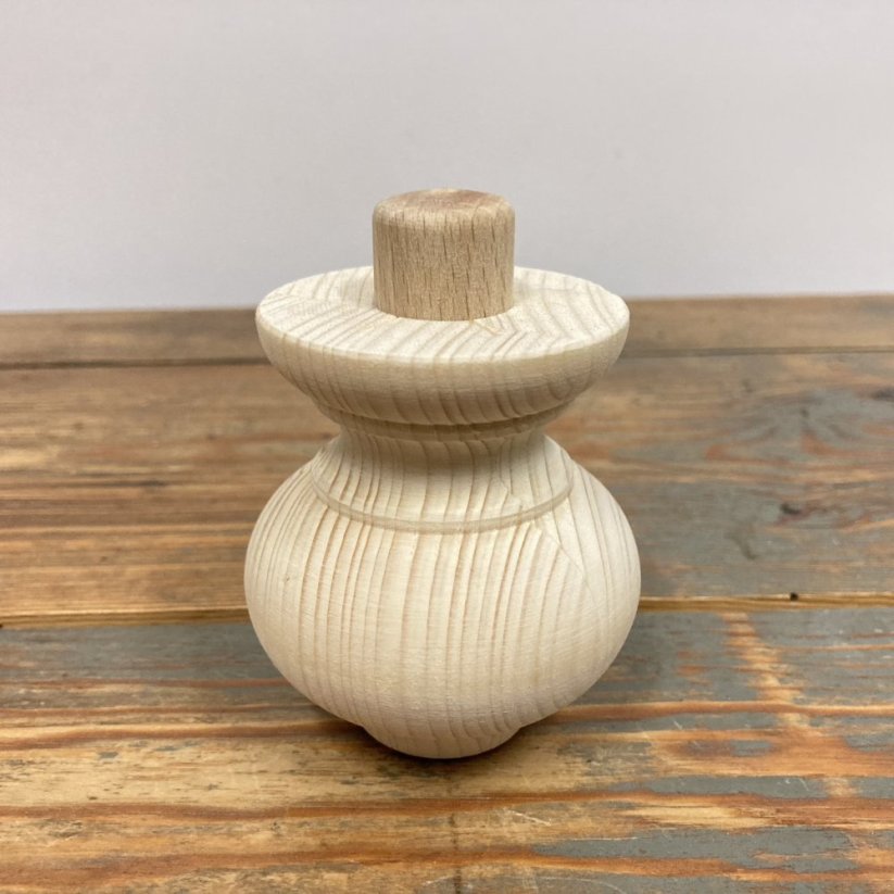 Nábytková soustružená noha 3009 70x60mm