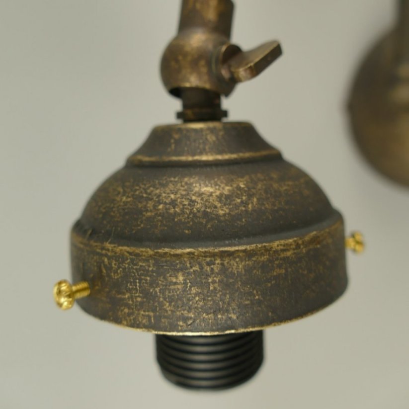 Nástěnná polohovatelná lampa