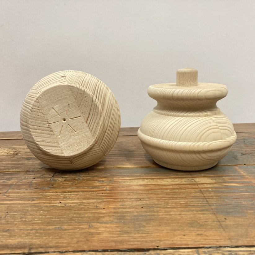 Nábytková soustružená noha 3003 95x120mm