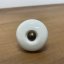 Nábytková porcelánová knopka - Průměr celkový: 32 mm