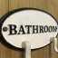 Nástěnný věšák BATHROOM