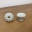 Nábytková porcelánová knopka KLASIK - Průměr celkový: 30 mm