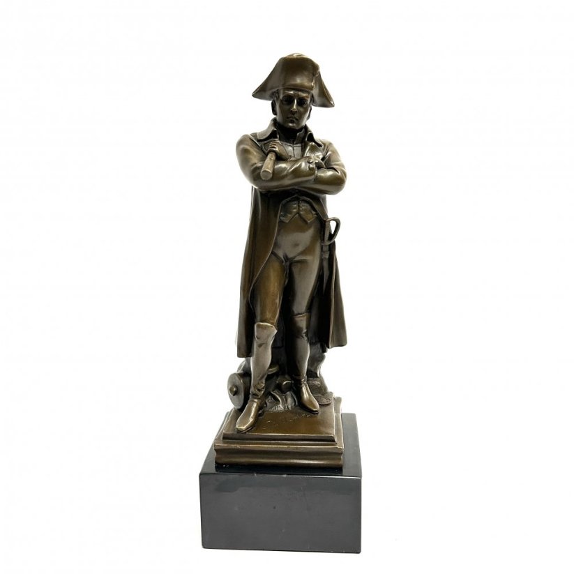 Bronzová socha NAPOLEON 31cm